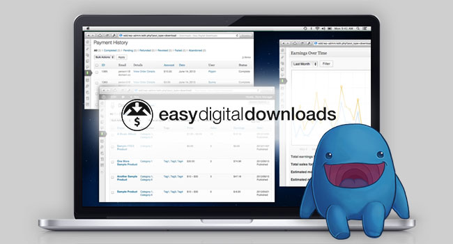 plugin ecommerce easy digital downloads